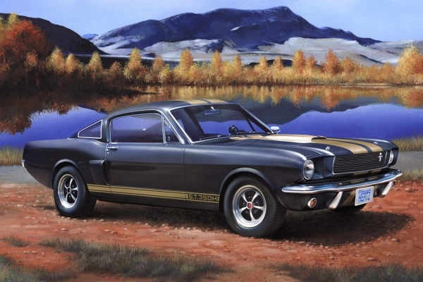 Revell 07242 Shelby Mustang GT 350 H model auta stavebnice 1:24