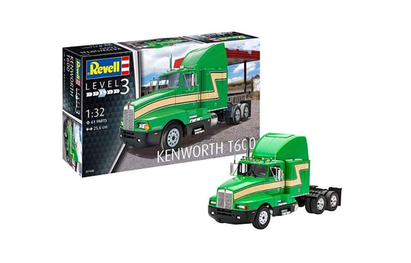 Revell modelářská stavebnice Kenworth T600