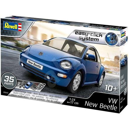 EasyClick auto 07643 - VW New Beetle (1:24)