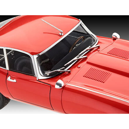 Plastic ModelKit auto 07668 - Jaguar E-Type (Coupé) (1:24)