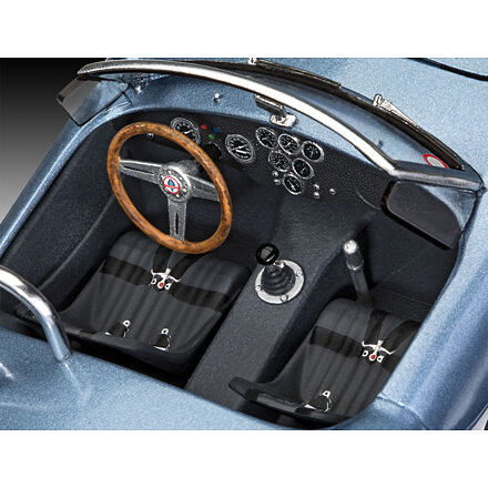 Revell Plastic ModelKit auto 07669 62 Shelby Cobra 289 1:25