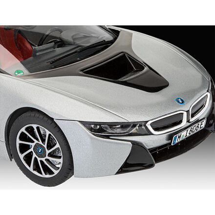 Plastic ModelKit auto 07670 - BMW i8 (1:24)