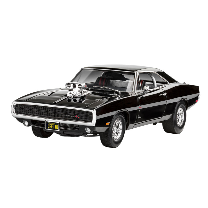 Revell Plastic ModelKit Auto 07693 - Fast & Furious - Dominics 1970 Dodge Charger (1:25)
