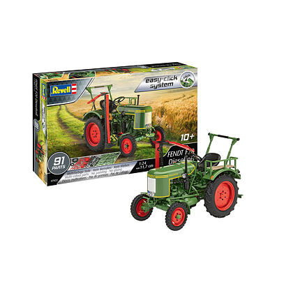 Revell EasyClick traktor Fendt F20 Dieselroß 1:24
