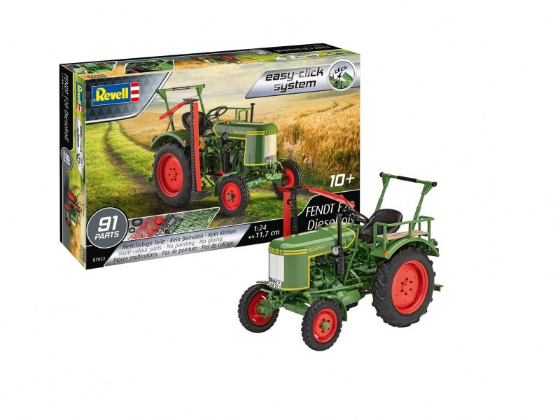 Revell EasyClick traktor Fendt F20 Dieselroß 1:24