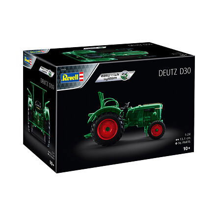 Revell EasyClick traktor 07826 - Deutz D30 Tractor (1:24)