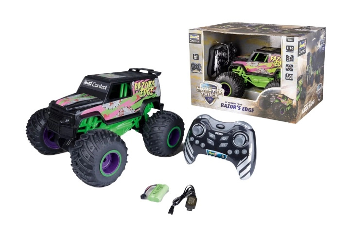 Revell RC monster truck Razors Edge