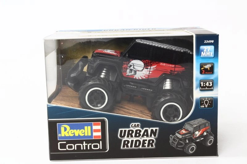 Revell Control urban rider – RC terénní auto 1:43