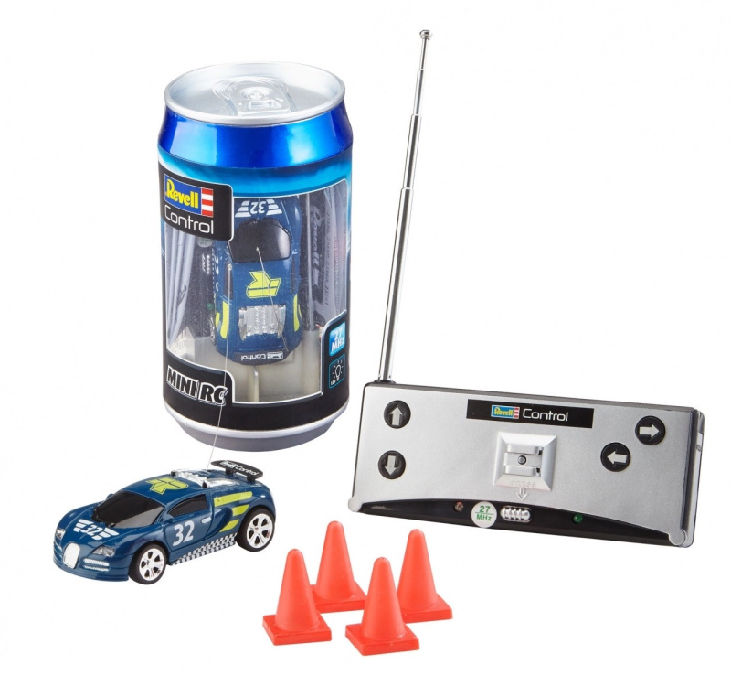 Mini RC závodní auto - modré
