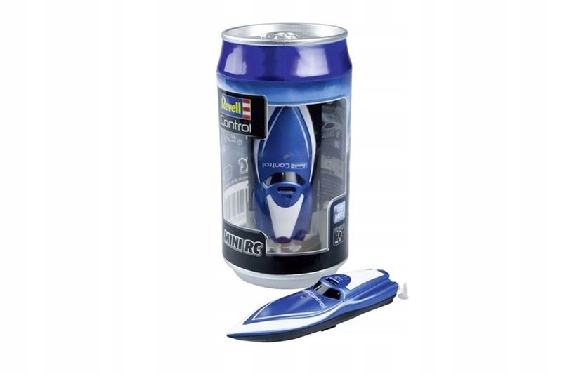 Revell RC mini Loď 23570 - Boat "blue" (1:58)