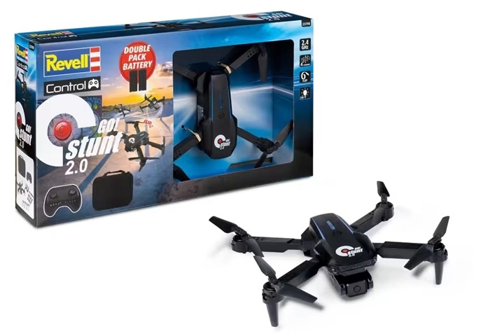 RC kvadrokoptéra Revell Control Go! Stunt 2.0