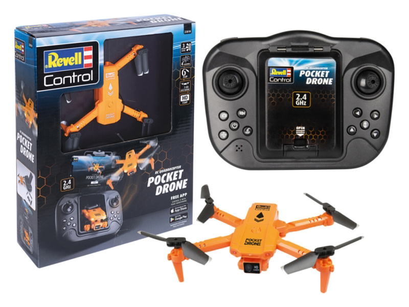Revell RC kvadrokoptéra Pocket Drone