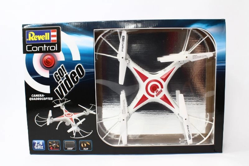 Revell Control kamera kvadrokoptéra Go!Video