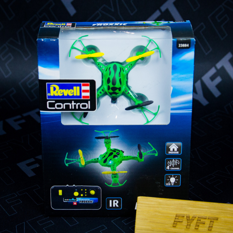 Revell Kvadrokoptéra 23884 - FROXXIC - zelená