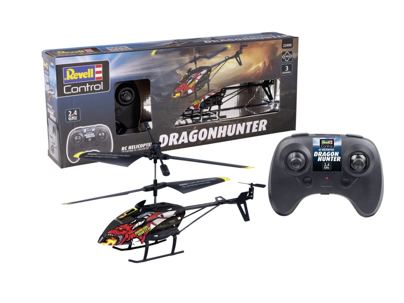 Helikoptéra RC Dragon Hunter
