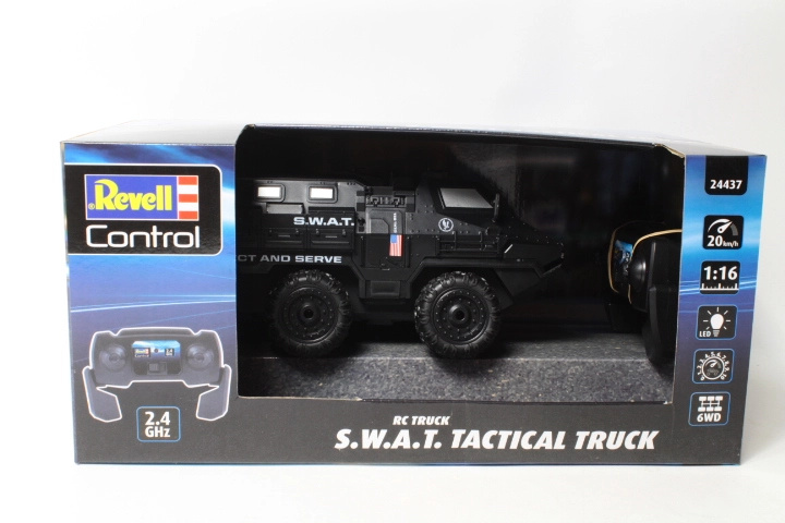 Revell RC truck S.W.A.T. Tactical Truck