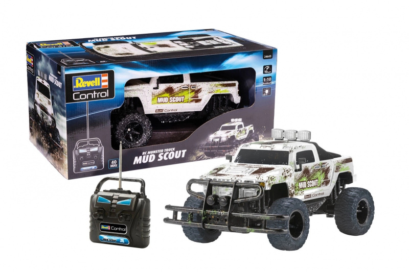 Auto na dálkové ovládání RC Monster Truck Mud Scout