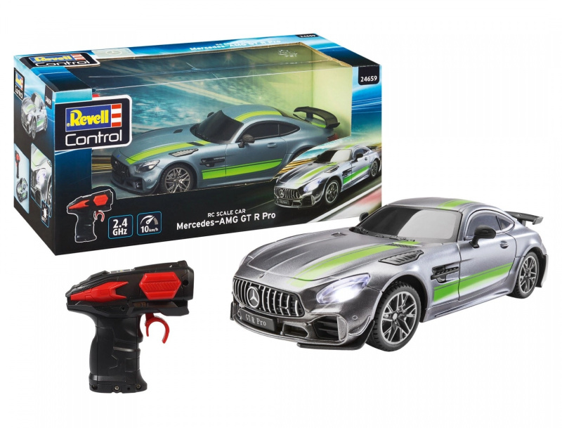 Revell Autíčko 24659 Mercedes Benz AMG GT R PRO