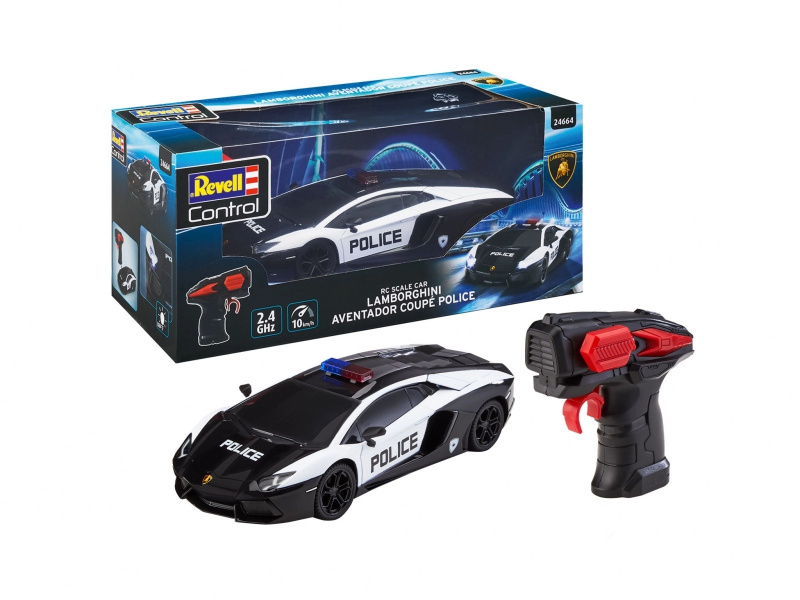 Revell Autíčko Lamborghini Police