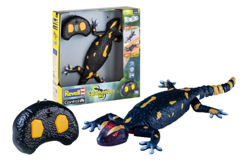 Revell Robo Friends salamandr – kreativní robotická stavebnice