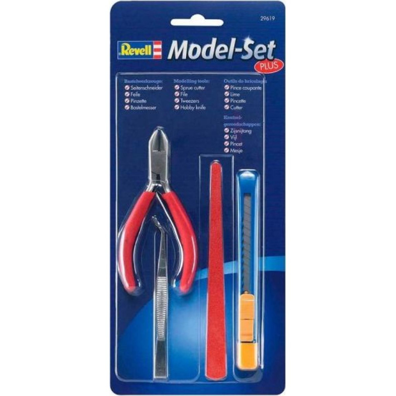 Corfix Revell Model Set Plus Assembly 29619 - set nářadí pro modeláře