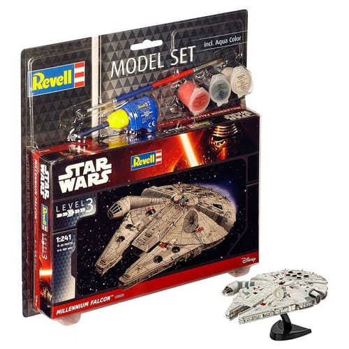 Sběratelský model Millenium Falcon