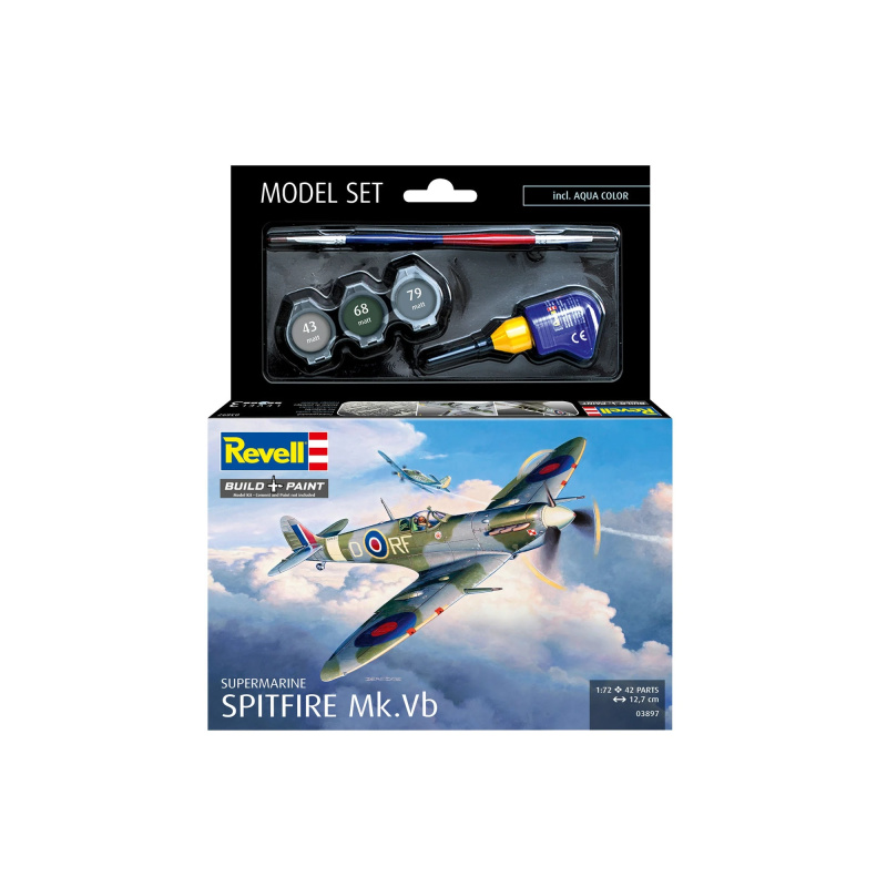 Sada modelů Spitfire MK.VB