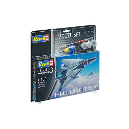 ModelSet letadlo 63950 - F-14D Super Tomcat (1:100)