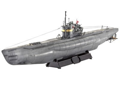 Revell Atlantic Deutsches U-Boot TYPE VII C/41 Version 05100 1:144
