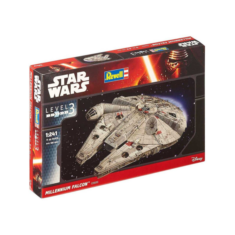 Corfix Model Kit Plastic SW 03600 Millenium Falcon 1:241