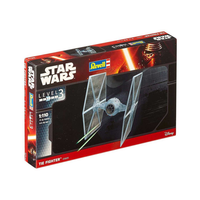 Revell Plastic ModelKit SW 03605 - TIE Fighter (1:110)