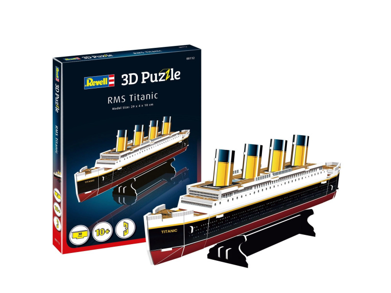 Revell 3D Puzzle Titanic