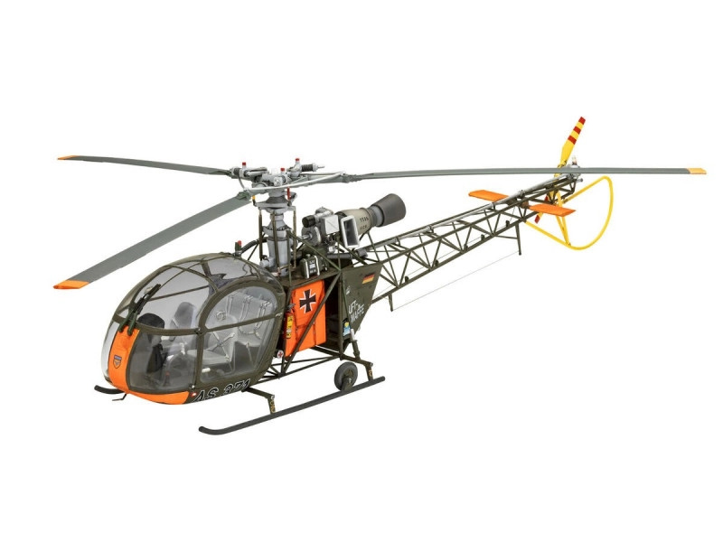 Revell Alouette II 03804 1:32