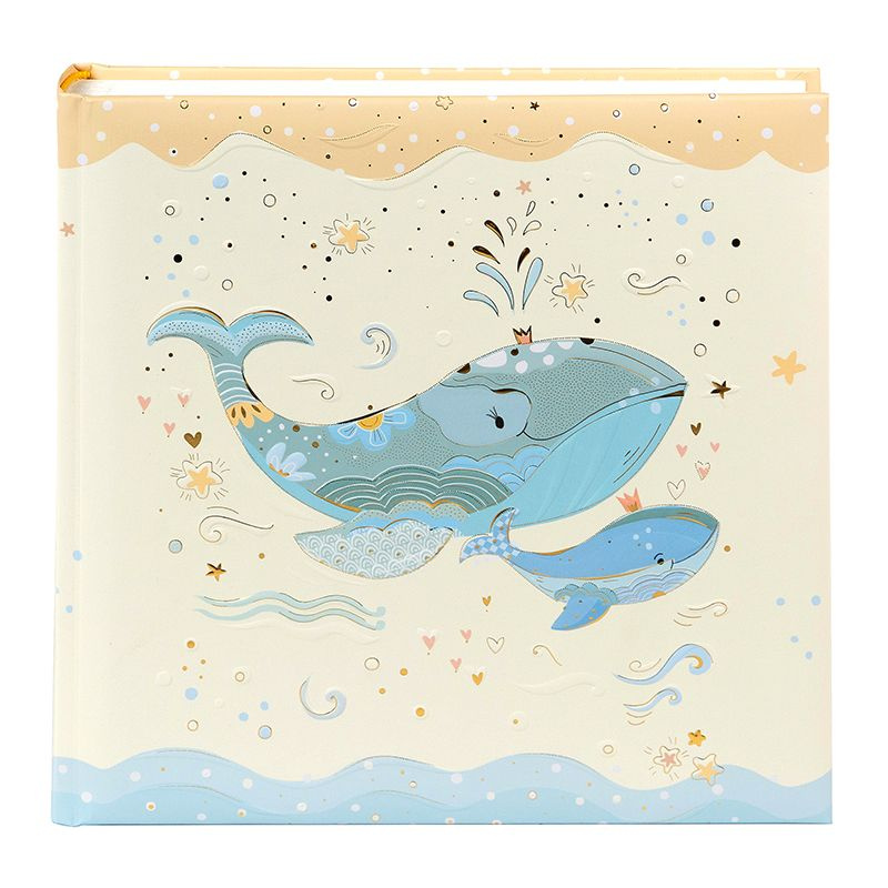 GOLDBUCH BLUE WHALE  klasické/60 stran, 25x25