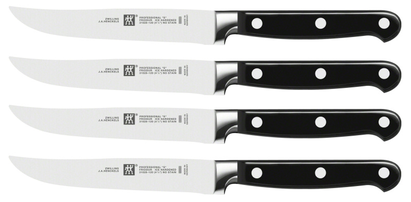 Zwilling Professional“S“, Steakový set, 4 ks, 12 cm 1003046