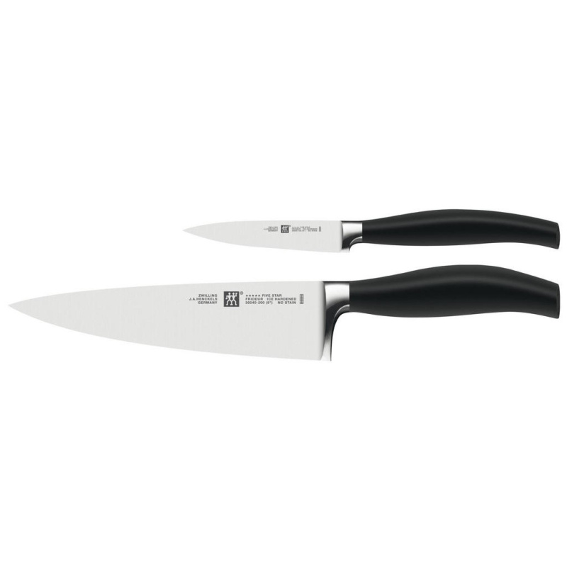 Zwilling Five Star Kuchařský nůž + špikovací nůž 1001285