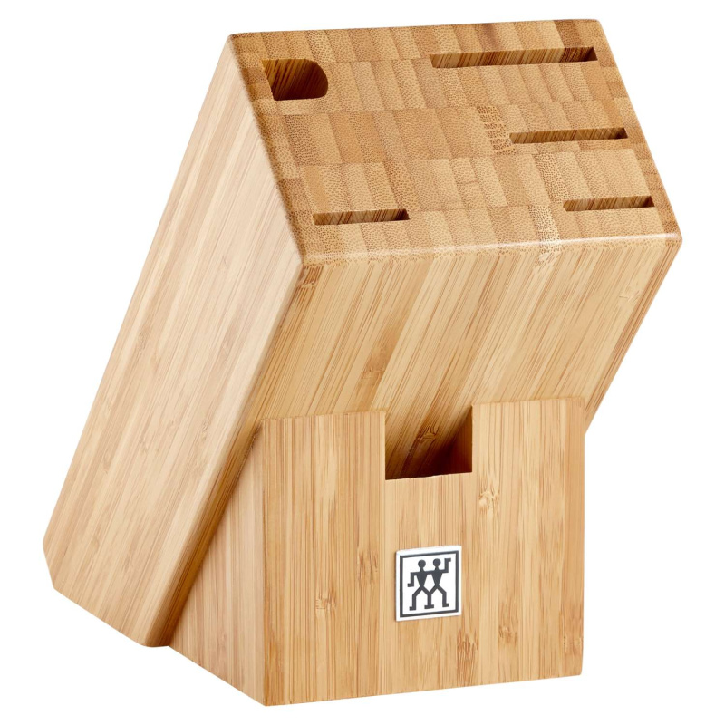 Zwilling Zwilling blok z bambusu na uskladnění 4 nožů. ocílky a nůžek 1002227