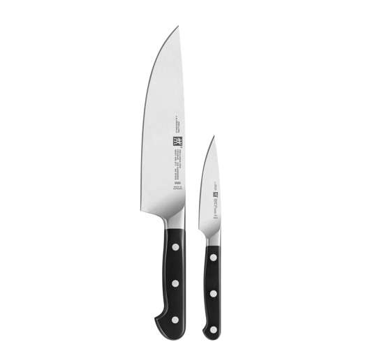 Zwilling Pro set nožů - 2 ks (kuchařský, špikovací) 1002868