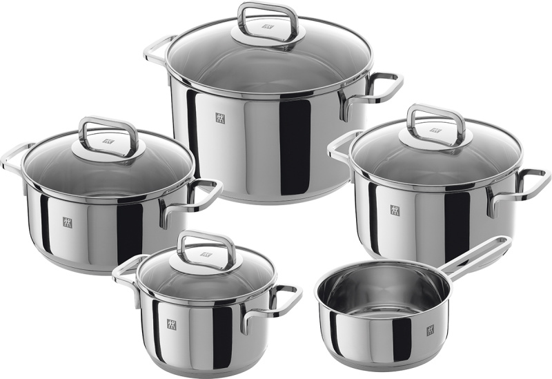 Zwilling Sada nerezového nádobí Quadro, 5 ks 1006087
