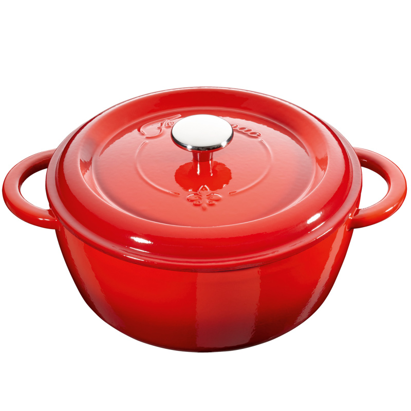 Staub Fontignac litinový hrnec s poklicí Cocotte, 24 cm / 3,8 l 1004691