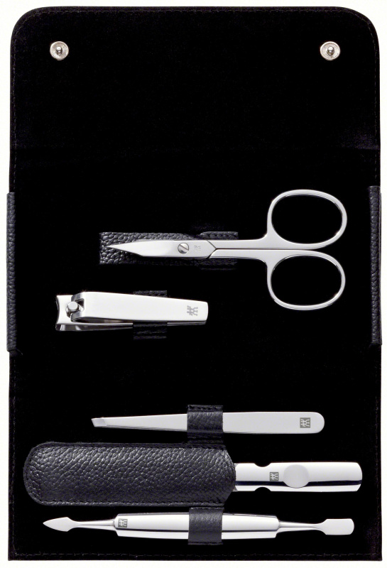 Zwilling Beauty Classic INOX manikúra 5 ks, černá 97546-004