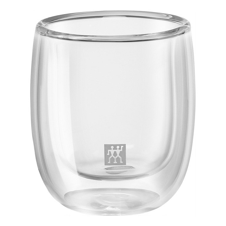 Zwilling Sorrento dvoustěnná sklenice na espresso, 80 ml, 2 ks 1003083