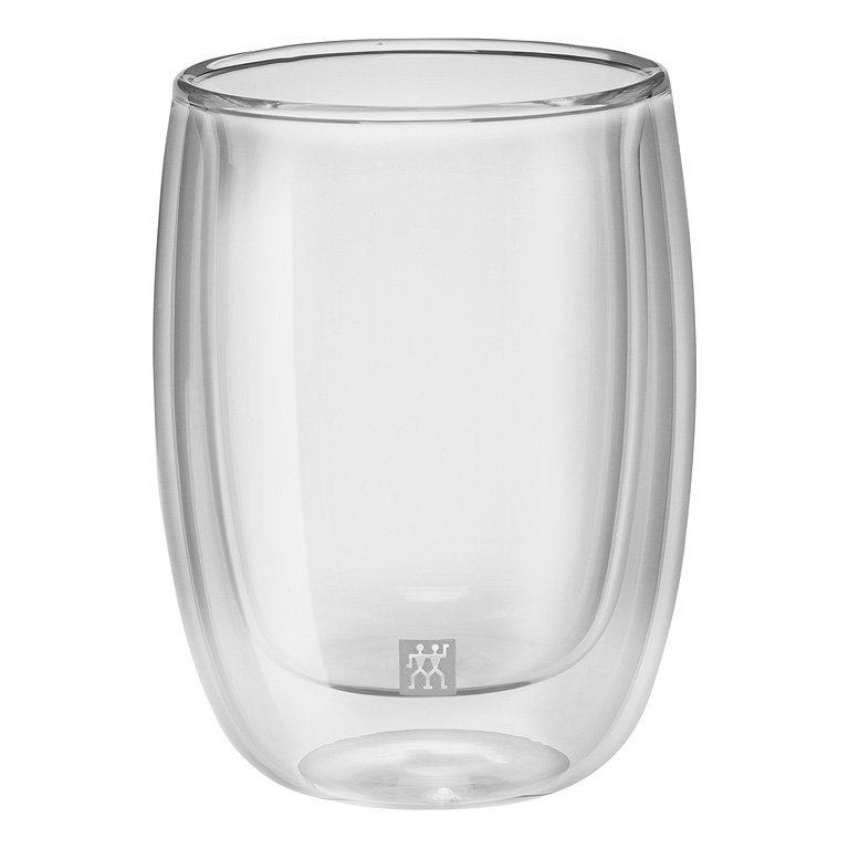 Zwilling Sorrento dvoustěnná sklenice na kávu, 200 ml, 2 ks 1003085