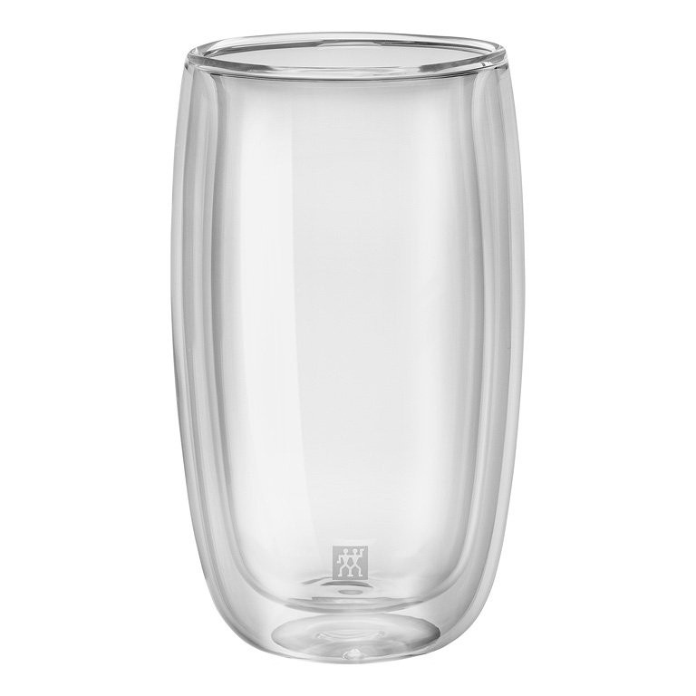 Zwilling Sorrento dvoustěnná sklenice na latte macchiato, 350 ml, 2 ks 1003089