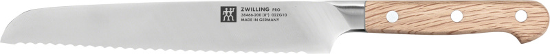 Zwilling Nůž na chléb Pro Wood, 20 cm 1002913