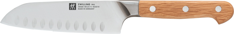 Zwilling Nůž Santoku s výbrusem Pro Wood, 14 cm 1002917