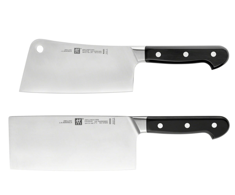 Zwilling Pro, asijský set nožů (čínský kuchařský nůž a sekáček) 1002888