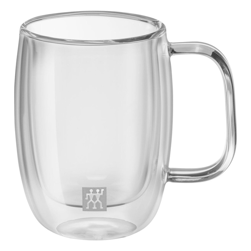 Zwilling Sorrento Plus dvoustěnná sklenice na espresso, 140 ml, 2 ks 1003094
