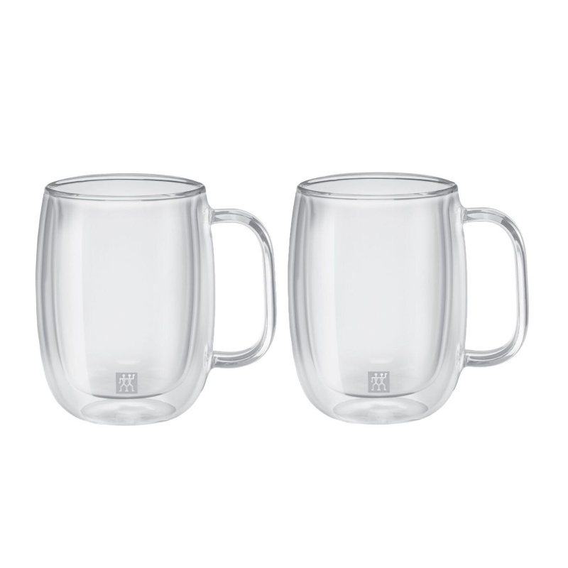 Zwilling Sorrento Plus dvoustěnná sklenice na kávu, 350 ml, 2 ks 1003095