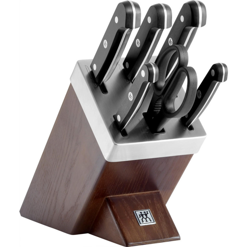 Zwilling Samoostřící blok s noži a nůžkami Gourmet, 7 ks 1002451